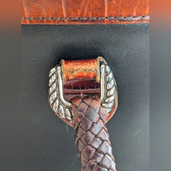 BRIGHTON Vintage Leather Purse - Picture 14 of 14